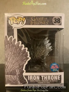 Game of Thrones Iron Throne #38 Vinyl Figure Bobblehead Vaulted Collectible With Protector Funko Pop Figure