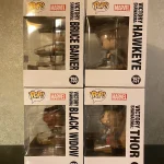 Bundle Funko Pop! Marvel Avengers Deluxe #755 Victory Bruce Banner / Victory Hawkeye #757 / Victory  - Funko Pop Figure