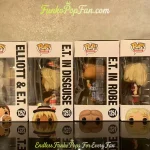 Bundle Funko Pop! E.T. Elliott & E.T. #1252 / E.T. in Disguise #1253 / E.T. in Robe #1254 / Gertie # - Funko Pop Figure