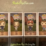 Bundle Funko Pop! Television Letterkenny Complete Set of 4 #1163 Daryl, #1164 Katy, #1165 Squirrelly - Funko Pop Figure