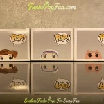Funko Pop! Disney Pixar Toy Story 20th Anniversary #168 Woody + #169 Buzz Lightyear + #170 Hamm Viny - Funko Pop Figure