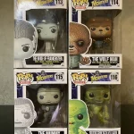 Monsters #113 The Bride of Frankenstein Vinyl Figure Bobblehead Vaulted Collectible With Protector Funko Pop Figure