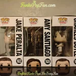 Bundle Funko Pop! Brooklyn Nine-Nine Jake Peralta #1622 / Amy Santiago #1624 / Charles Boyle #1625 V - Funko Pop Figure