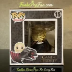 Funko Pop! Rides Game of Thrones #15 Daenerys & Drogon Vinyl Figure Bobblehead Vaulted Collectible W - Funko Pop Figure