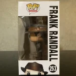 Funko Pop! Television Outlander #253 Frank Randall Vinyl Figure Bobblehead Vaulted Collectible With  - Funko Pop Figure