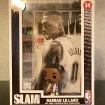 SLAM Damian Lillard #14 Vinyl Figure Bobblehead Vaulted Collectible With Protector Funko Pop Figure