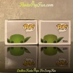 Funko Pop! Star Wars #02 Yoda Vinyl Figure Bobblehead Vaulted Collectible With Protector - Funko Pop Figure