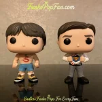 Bundle Funko Pop! Television Smallville Clark Kent #625+ #627 NO Box Vinyl Figure Bobblehead Vaulted Collectible With Protector Funko Pop Figure