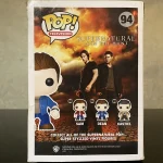 Funko Pop! Television Supernatural #94 Dean Vinyl Figure Bobblehead Vaulted Collectible With Protect - Funko Pop Figure