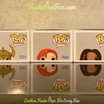 Bundle Funko Pop! Animation War of the Rohirrim #1835 Helm Hammerhand / Hera #1836 / Wulf #1837 Viny - Funko Pop Figure