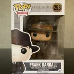 Television Outlander #253 Frank Randall Vinyl Figure Bobblehead Vaulted Collectible With Protector Funko Pop Figure