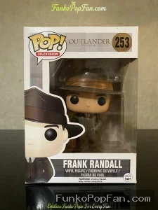 Television Outlander #253 Frank Randall Vinyl Figure Bobblehead Vaulted Collectible With Protector Funko Pop Figure