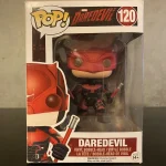 Marvel Daredevil #120 Daredevil Vinyl Figure Bobblehead Vaulted Collectible With Protector Funko Pop Figure