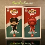 Funko Pop Football Liverpool #54 Jürgen Klopp Vinyl Figure Bobblehead Vaulted Collectible With Prote - Funko Pop Figure