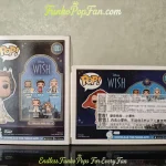 Bundle Funko Pop! Disney Wish #1393 Queen Amaya / Valentino #1394 Vinyl Figure Bobblehead Vaulted Co - Funko Pop Figure