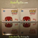 Funko Pop! DC Heroes #401 The Flash (Limited Edition Asia 2021 SDCC Exclusive) Vinyl Figure Bobblehe - Funko Pop Figure
