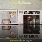 Bundle Funko Pop! Disney Wish #1393 Queen Amaya / Valentino #1394 Vinyl Figure Bobblehead Vaulted Co - Funko Pop Figure