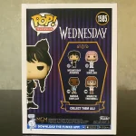 Funko Pop! Television Addams #1585 Vinyl Figure Bobblehead Vaulted Collectible With Protector - Funko Pop Figure