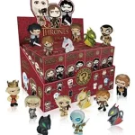24 pcs Blind boxes Funko Mystery Minis Horror Classics Series 1 NEW SEALED CASE Vinyl Figure Bobblehead Vaulted Collectible With Protector Funko Pop Figure