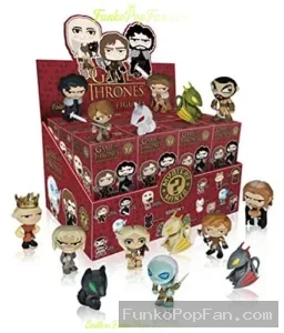 24 pcs Blind boxes Funko Mystery Minis Horror Classics Series 1 NEW SEALED CASE Vinyl Figure Bobblehead Vaulted Collectible With Protector Funko Pop Figure