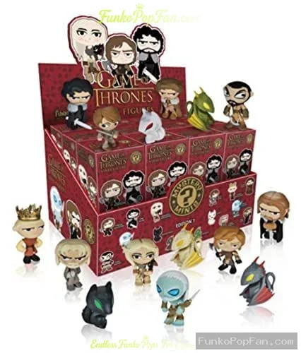 24 pcs Blind boxes Funko Mystery Minis Horror Classics Series 1 NEW SEALED CASE Vinyl Figure Bobblehead Vaulted Collectible With Protector Funko Pop Figure