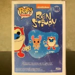 Funko Pop! Animation Ren and Stimpy #165 Stimpy (Chase) Vinyl Figure Bobblehead Vaulted Collectible  - Funko Pop Figure