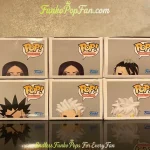 Bundle Funko Pop! Bleach Character Collection #1695 Uryu Ishida / Byakuya Kuchiki #1696 / Kenpachi Z - Funko Pop Figure