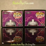 Bundle Funko Pop! Fusion Games #998 Cylon (Silver Common + Pink Chase) Vinyl Figure Bobblehead Vault - Funko Pop Figure