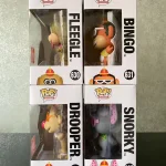 Bundle Funko Pop! Banana Splits #630 FLEEGLE #631 BINGO #632 DROOPER #633 SNORKY (Summer Convention  - Funko Pop Figure