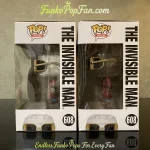 Bundle Funko Pop! Movies Monsters #608 The Invisible Man (Walgreens Exclusive Chase) Vinyl Figure Bo - Funko Pop Figure