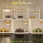 Bundle Funko Pop! Game of Thrones Dragons #16 Drogon (Iron) / Drogon #22 / Viserion #34 / Rhaegal (I - Funko Pop Figure