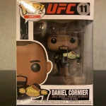 UFC UFC 11 #11 Daniel Cormier Vinyl Figure Bobblehead Vaulted Collectible With Protector Funko Pop Figure