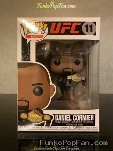 UFC UFC 11 #11 Daniel Cormier Vinyl Figure Bobblehead Vaulted Collectible With Protector Funko Pop Figure