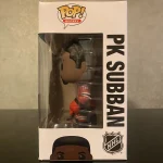 Funko Pop Hockey #55 PK Subban Vinyl Figure Bobblehead Vaulted Collectible With Protector - Funko Pop Figure