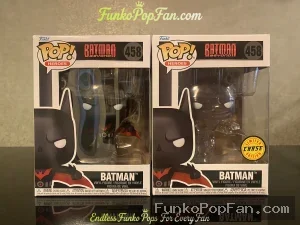 DC Heroes Batman Beyond #458 Batman (Chase) Vinyl Figure Bobblehead Vaulted Collectible With Protector Funko Pop Figure