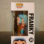 Funko Pop! Animation One Piece #329 Franky Vinyl Figure Bobblehead Vaulted Collectible With Protecto - Funko Pop Figure
