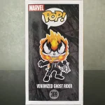 Funko Pop! Marvel Venom #369 Venomized Ghost Rider (Walmart Exclusive) Vinyl Figure Bobblehead Vault - Funko Pop Figure