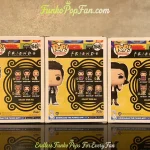 Bundle Funko Pop! Television Friends #1645 Joey Tribbiani / Chandler Bing #1646 / Monica Geller #164 - Funko Pop Figure