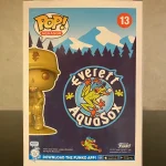 Funko Pop Sports MLB Everett Aquasox #13 Félix Hernández (Gold Limited Edition) Vinyl Figure Bobbleh - Funko Pop Figure