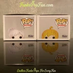 Funko Pop! Animation RWBY #587 Weiss Schnee / #589 Yang Xiao Long Vinyl Figure Bobblehead Vaulted Co - Funko Pop Figure