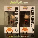 Bundle Funko Pop SE Freddy Funko #2000 Freddy Funko (Special Edition) Vinyl Figure Bobblehead Vaulte - Funko Pop Figure