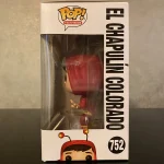 Funko Pop Television #752 El Chapulin Colorado Vinyl Figure Bobblehead Vaulted Collectible With Prot - Funko Pop Figure