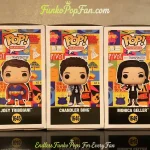Bundle Funko Pop! Television Friends #1645 Joey Tribbiani / Chandler Bing #1646 / Monica Geller #164 - Funko Pop Figure