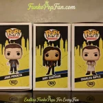 Bundle Funko Pop! Brooklyn Nine-Nine Jake Peralta #1622 / Amy Santiago #1624 / Charles Boyle #1625 V - Funko Pop Figure