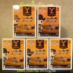 Bundle Funko Pop! TV Yellowstone #1560 Beth Dutton / Jimmy Hurdstrom #1561 / Lloyd Pierce #1562 / Jo - Funko Pop Figure