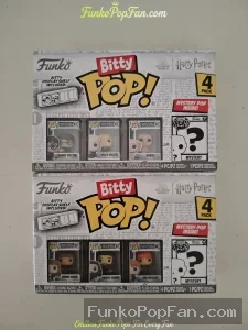 Bundle Funko Pop! Bitty Pop Harry Potter #1/4 Pack Vinyl Figure Bobblehead Vaulted Collectible With Protector Funko Pop Figure
