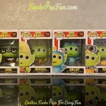 Bundle Funko Pop! Remix Pixar #751 Carl / Russell #755 / Sulley #759 / WALL-E #760 Vinyl Figure Bobblehead Vaulted Collectible With Protector Funko Pop Figure