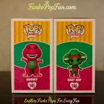 Funko Pop! Retro Toys Barney #145 Barney / Baby Bop #146 Vinyl Figure Bobblehead Vaulted Collectible - Funko Pop Figure