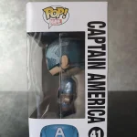 Funko Pop! Marvel Captain America #41 Vinyl Figure Bobblehead Vaulted Collectible With Protector - Funko Pop Figure
