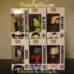 Bundle Funko Pop! Asia Scarygirl #245/#246/#247/#248/#249/#250 Treedweller/Blister/Maybee/Arkie/Chih - Funko Pop Figure